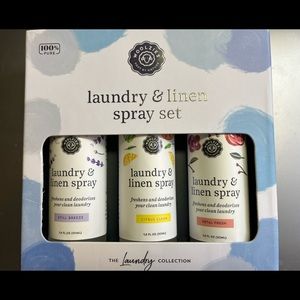 Woolzies laundry and linen spray set